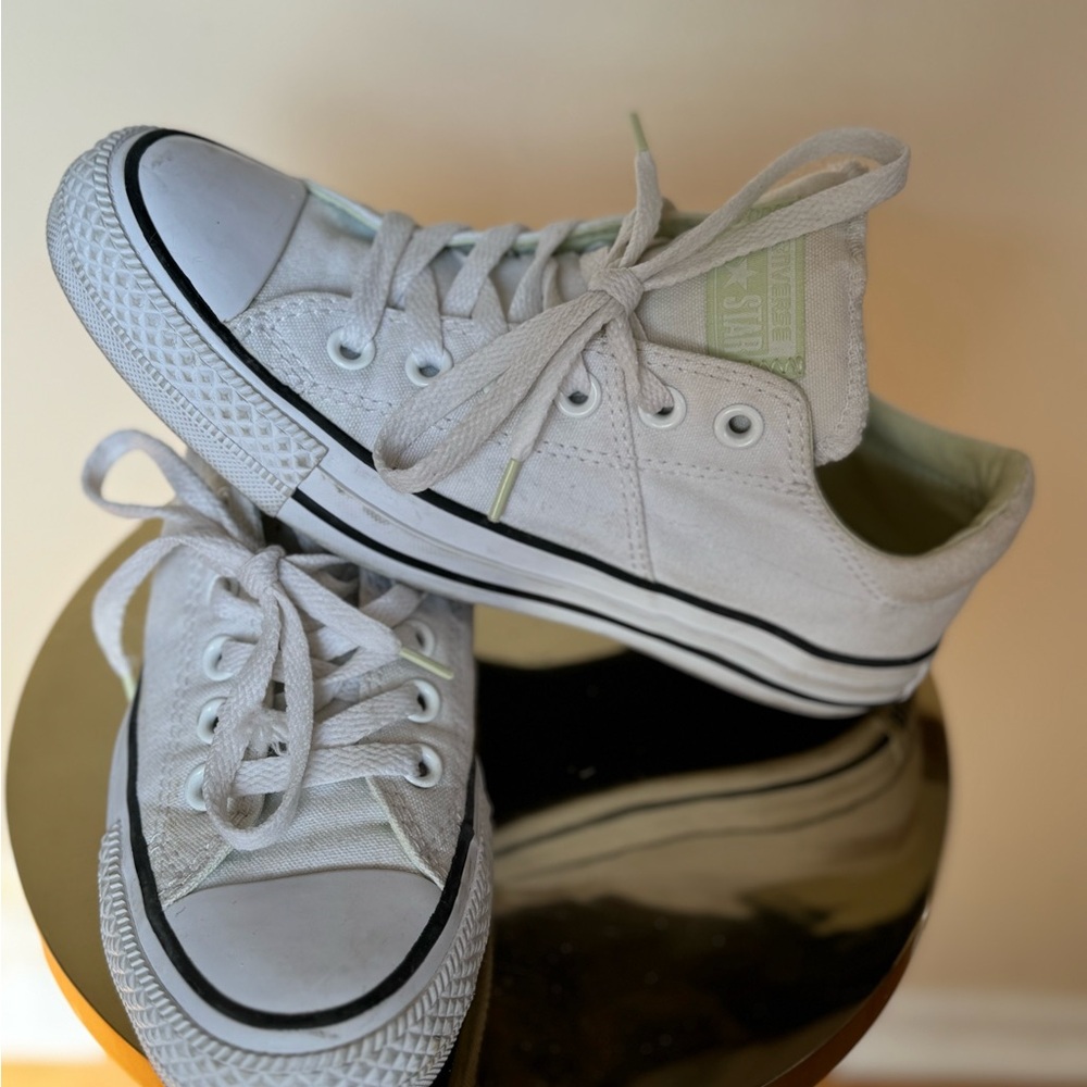 Classic White All Star Chuck Taylor Converse